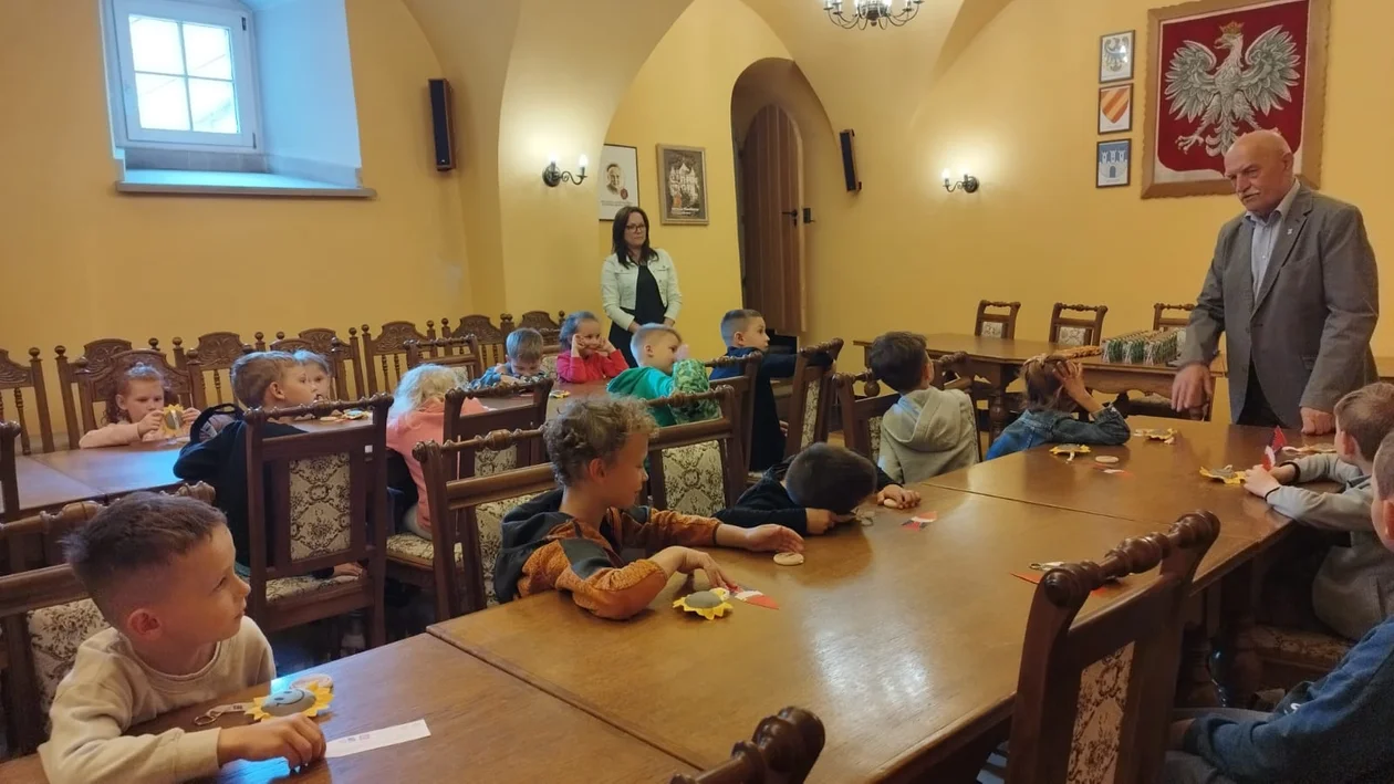 Niecodzienni goście w radkowskim ratuszu [galeria]