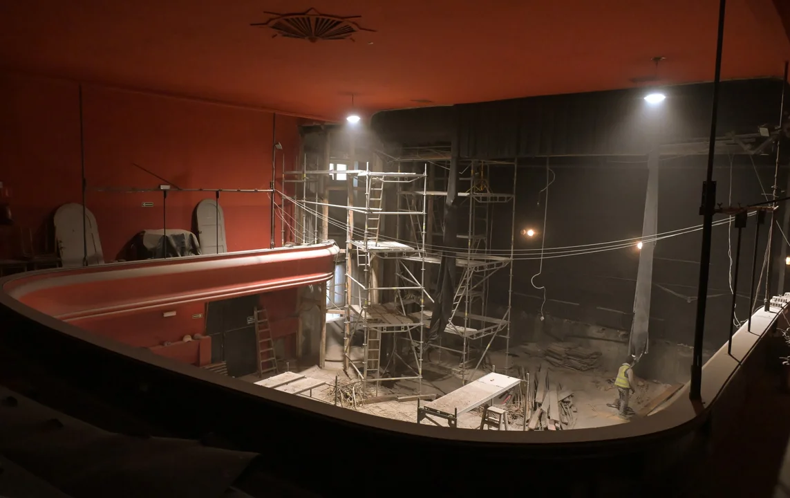 Kłodzki Ośrodek Kultury przechodzi kompleksową modernizację - Zdjęcie główne