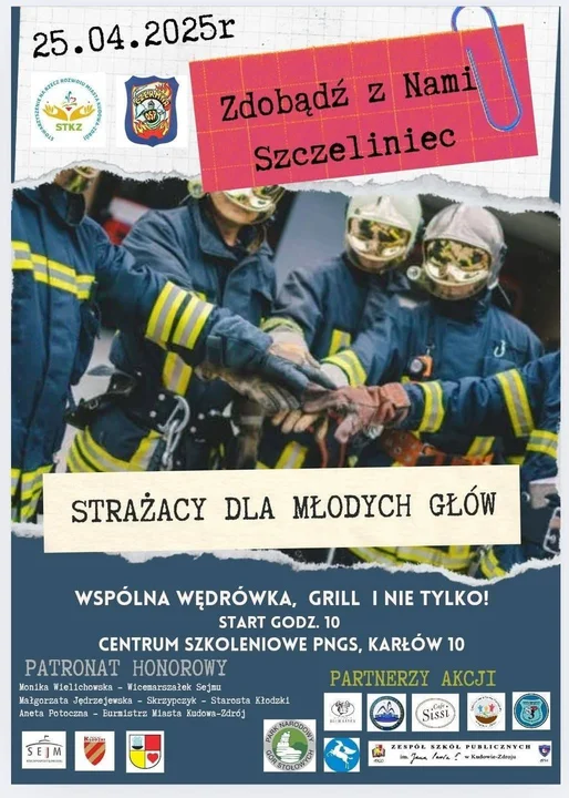 OSP w Szczytnej w akcji "Strażacy dla młodych głów" [zdjęcia]
