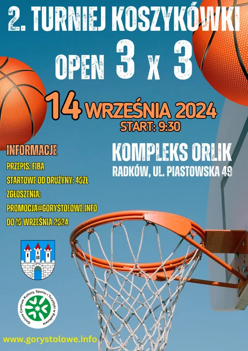 Kosz 3x3 w Radkowie - Runda druga - Zdjęcie główne