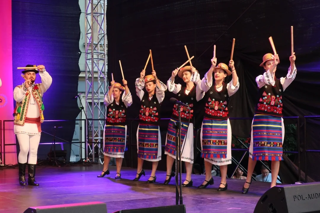 Nowa Ruda. Finał 30. Międzynarodowego Festiwalu Folkloru