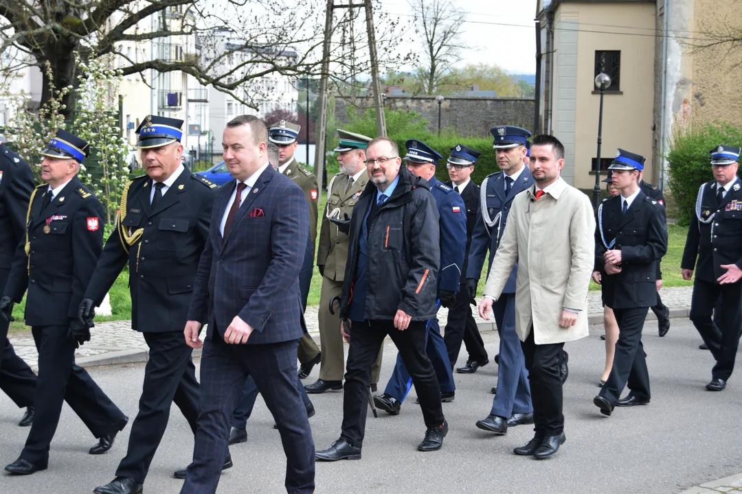 Powiatowe święto strażaków w Radkowie