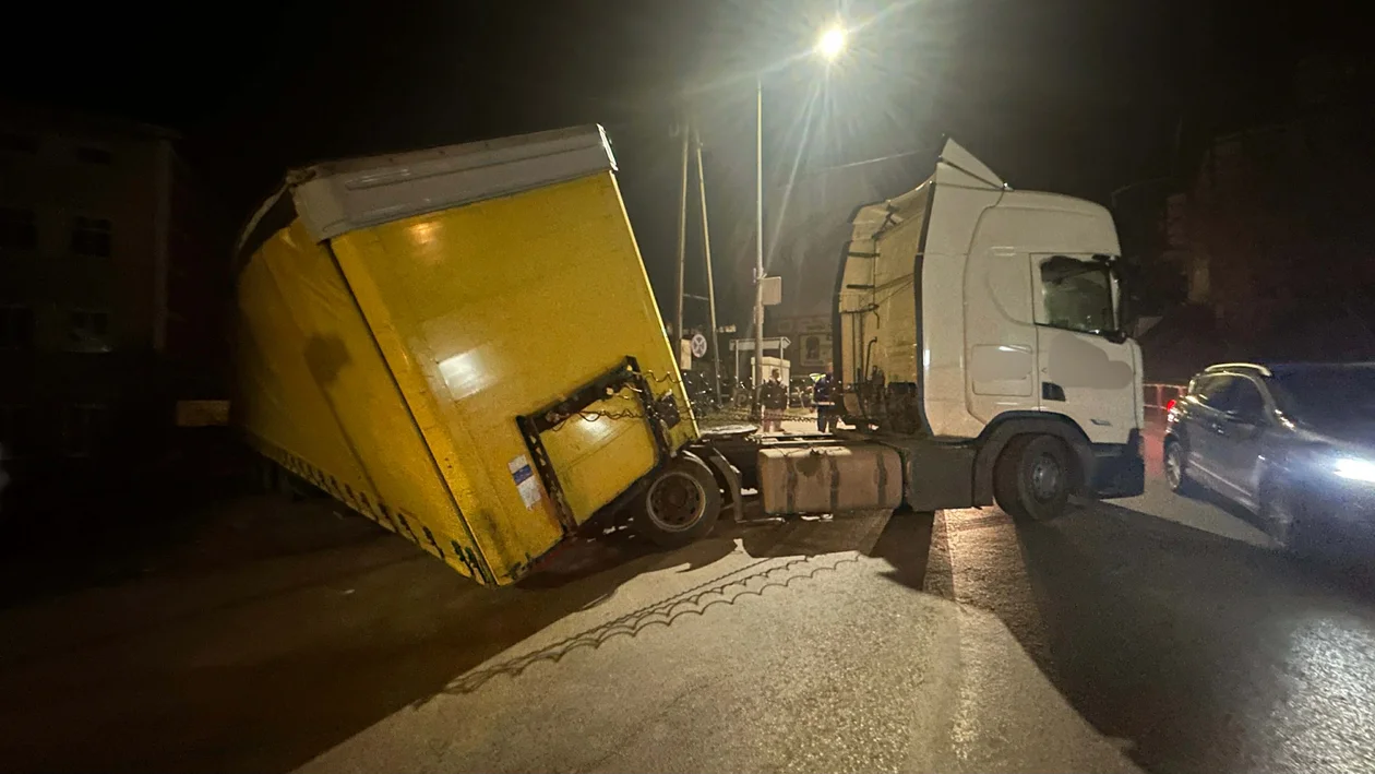 Kłodzko - niebezpieczne zdarzenie na Korfantego