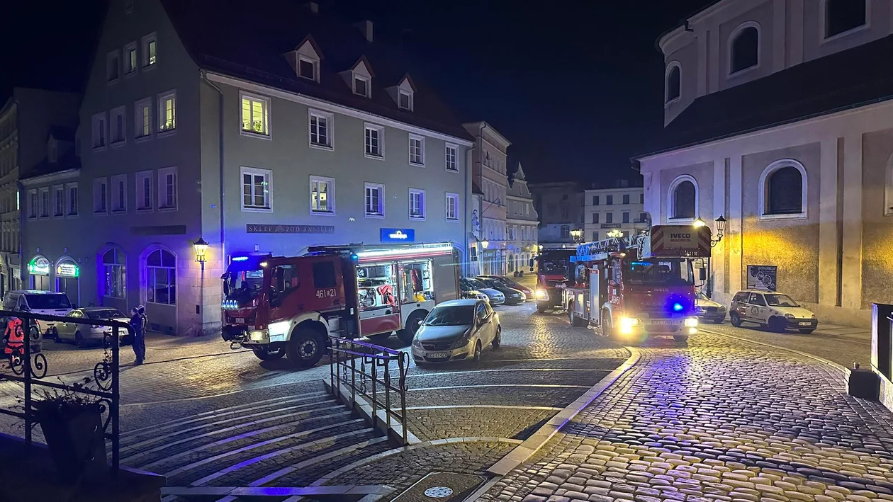 Kłodzko. Pożar w kotłowni przy ul. Matejki [zdjęcia] - Zdjęcie główne