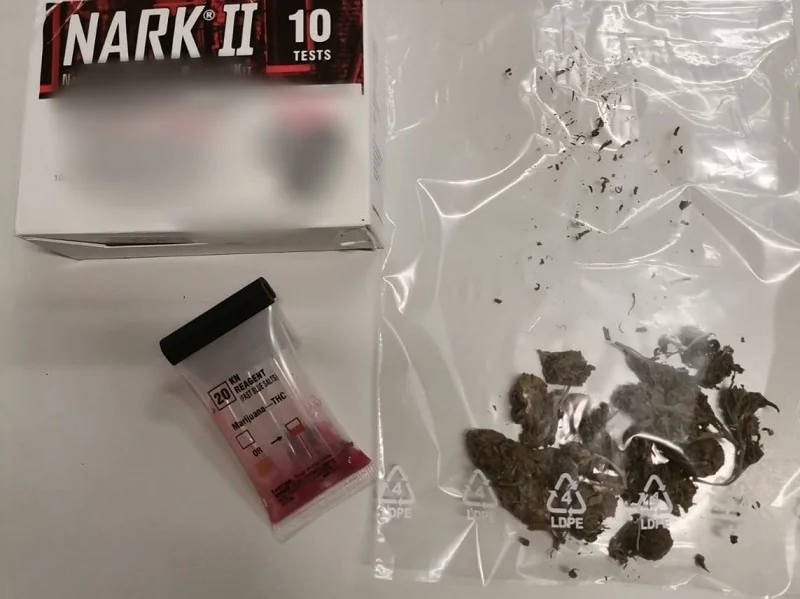 Ząbkowice Śl. 35-latek zatrzymany z marihuaną, mefedronem i amfetaminą - Zdjęcie główne