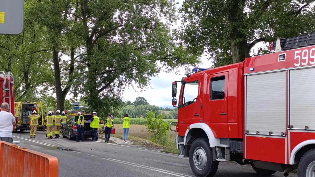 Wypadek Strąkowa