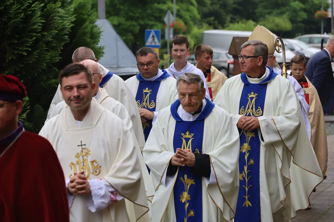 Nowa Ruda - Słupiec. Siostra Maria Danuta Helizanowicz złożyła wieczyste śluby pustelnicze