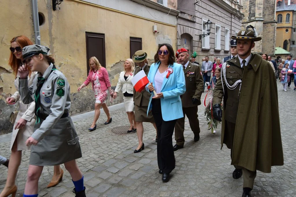 Kłodzkie obchody 233. rocznicy uchwalenia Konstytucji 3 Maja