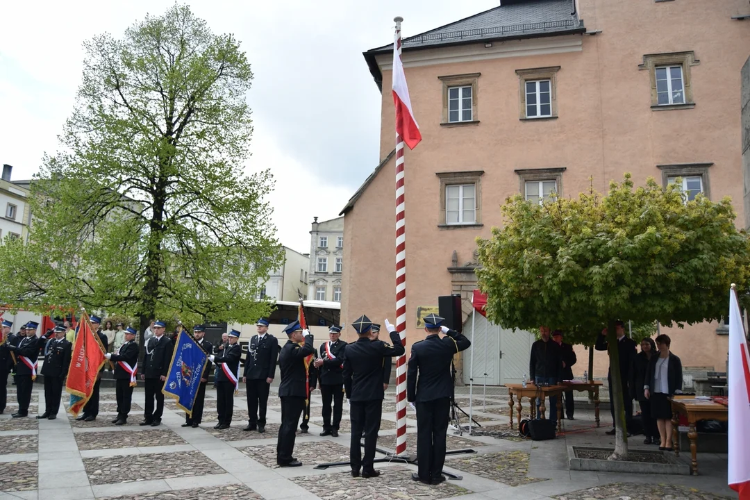 Powiatowe święto strażaków w Radkowie