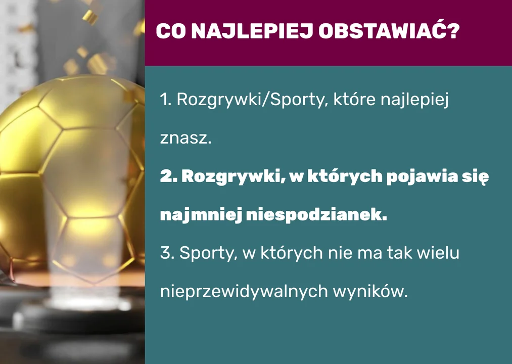 Czy na zakładach bukmacherskich da się zarobić?