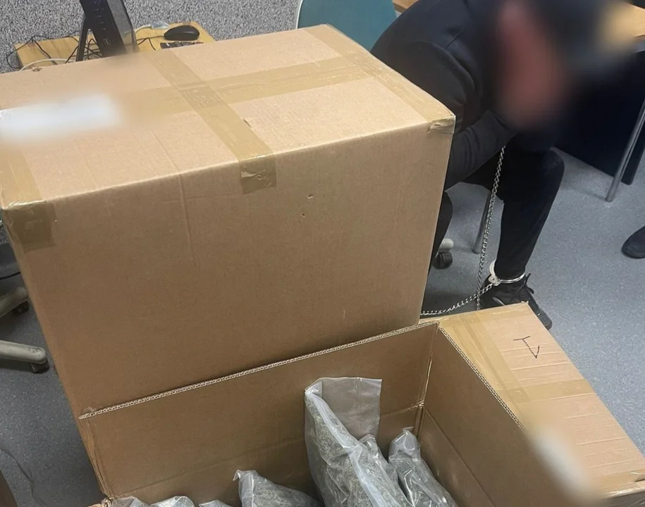 Ząbkowiccy funkcjonariusze zatrzymali przemytnika na gorącym uczynku - Zdjęcie główne