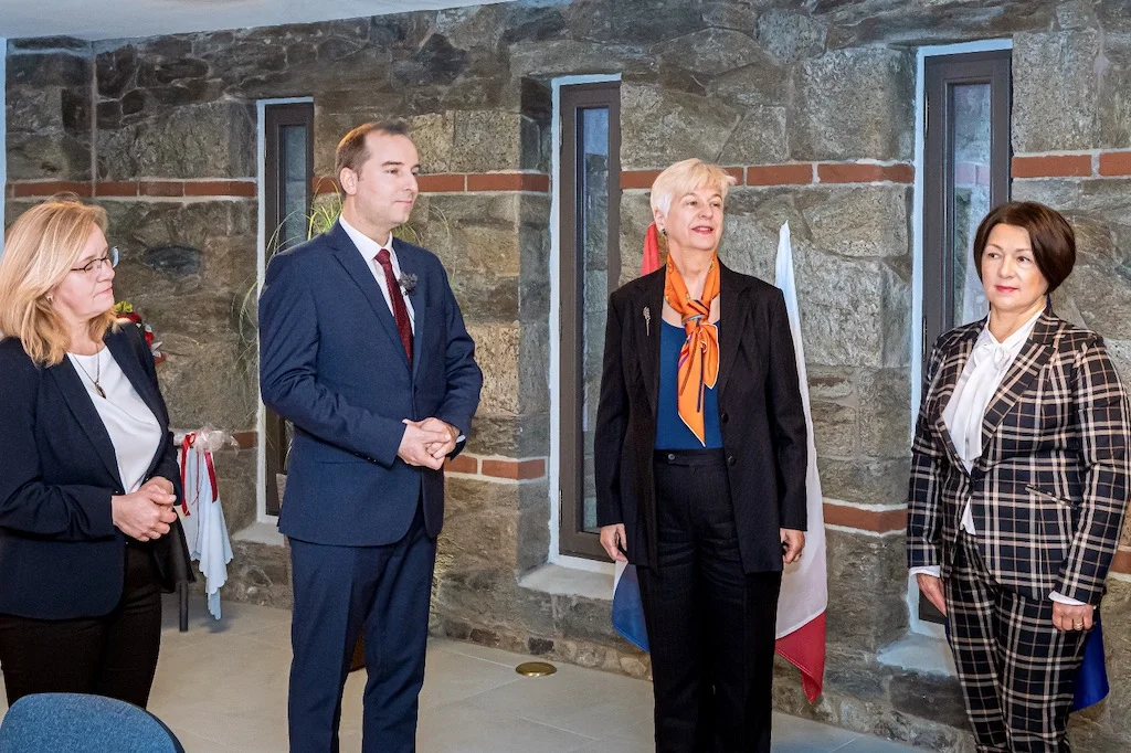 Ambasador Królestwa Niderlandów odwiedziła Pałac Marianny orańskiej - Zdjęcie główne