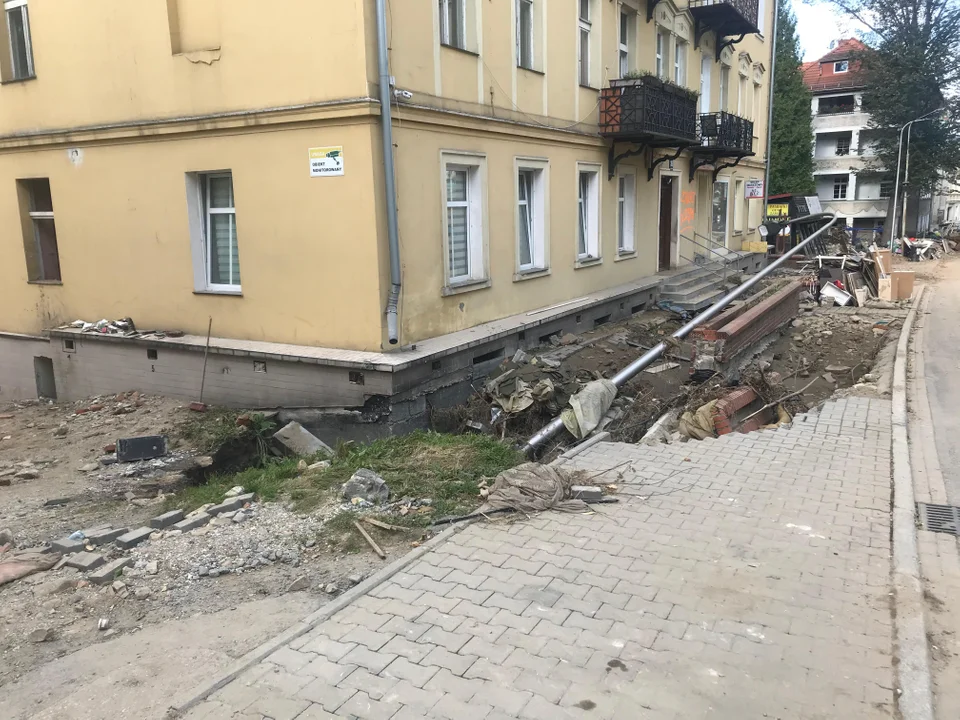 Lądek-Zdrój po powodzi. Tak wygląda teraz miasto - 24 września, godz. 11:00