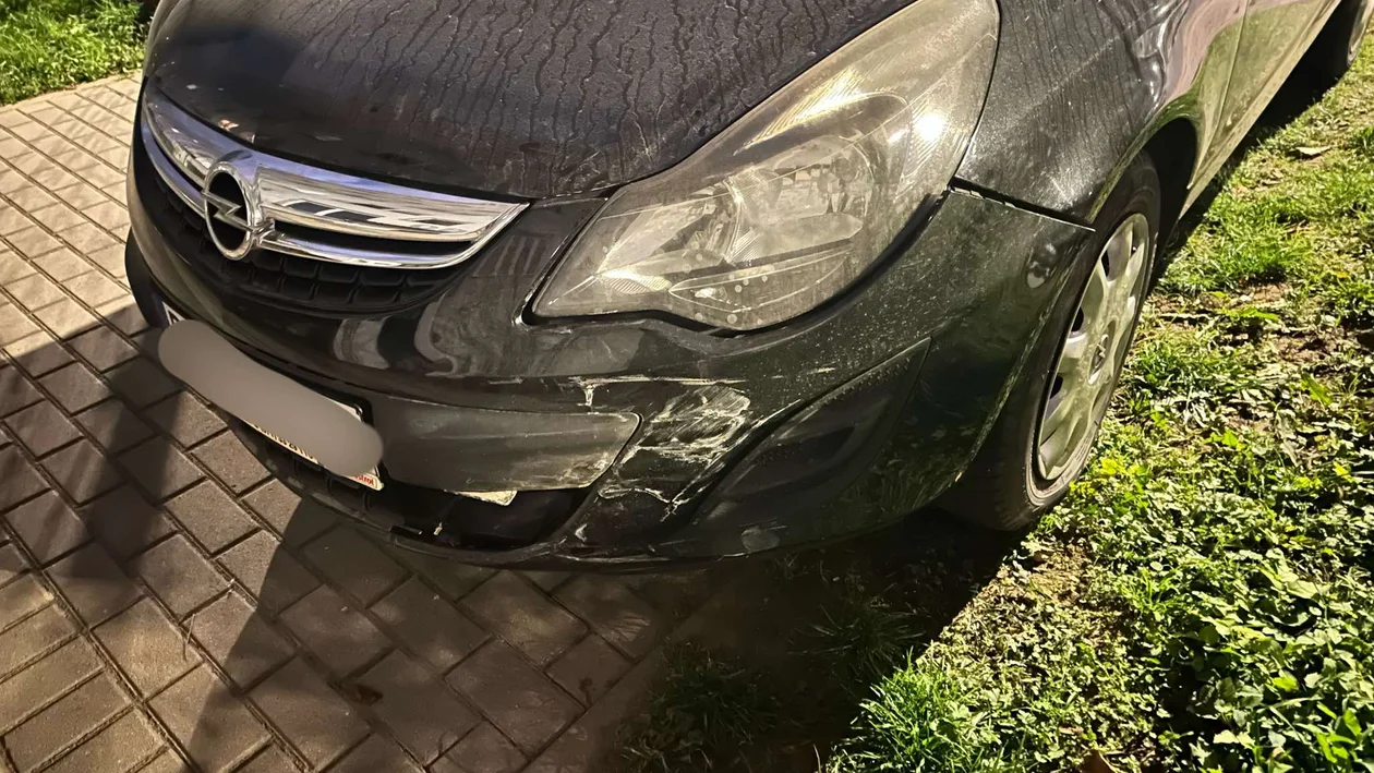 Kłótnia o pierwszeństwo zakończona  interwencją służb