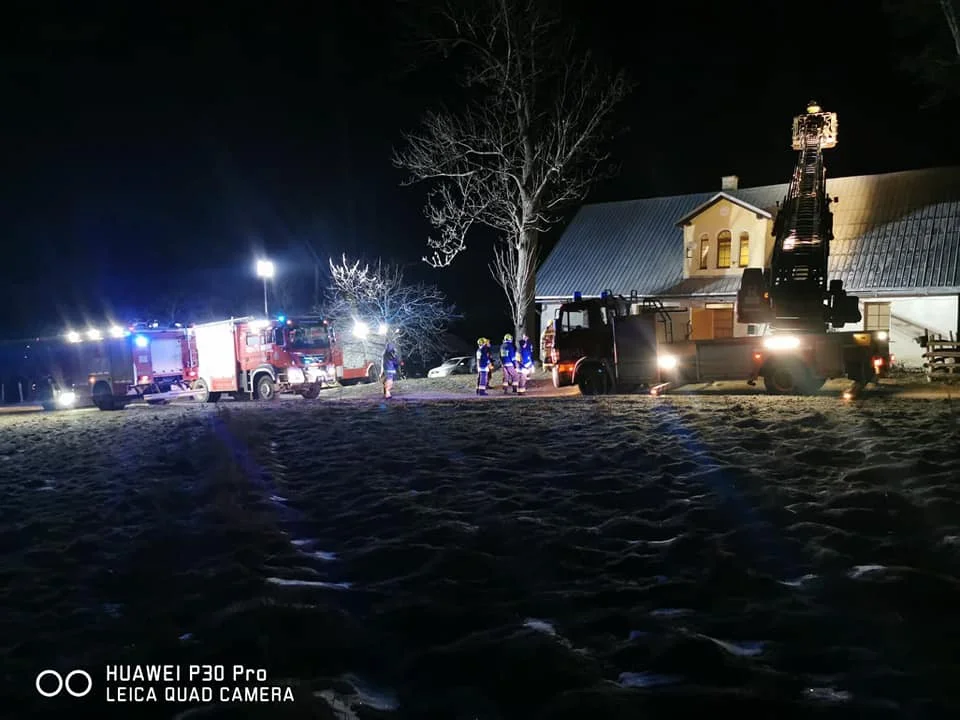 Kudowa-Zdrój. Kolejny pożar sadzy w kominie. Czy można się przed tym ustrzec?