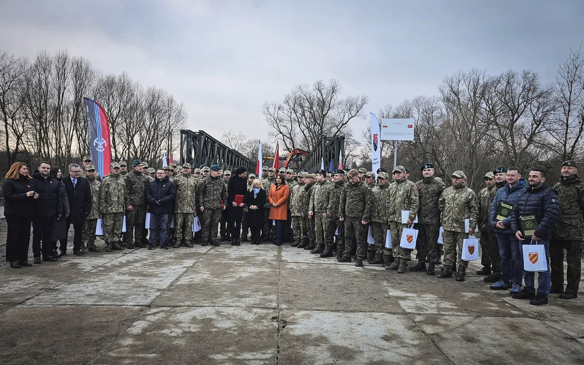 Gmina Kłodzko. Most w Krosnowicach jeszcze nie otwarty