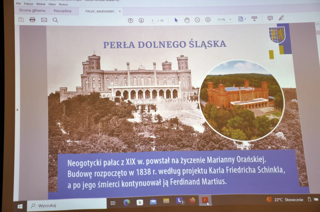 XIV sesja Rady Powiatu Ząbkowickiego – ślubowanie nowego radnego i ważne prezentacje