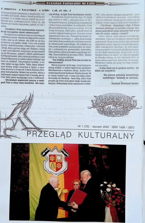 Zmarła Honorowa Obywatel Szczytnej - Janina Król. Wieloletni pedagog, człowiek o niezwykłym sercu
