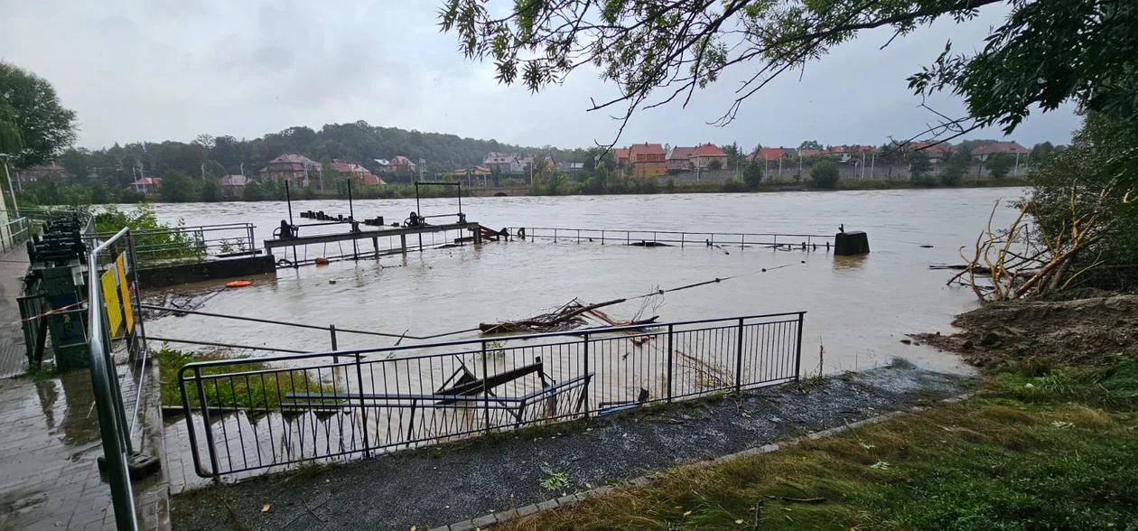 Dramatyczna sytuacja w Kłodzki [zdjęcia]