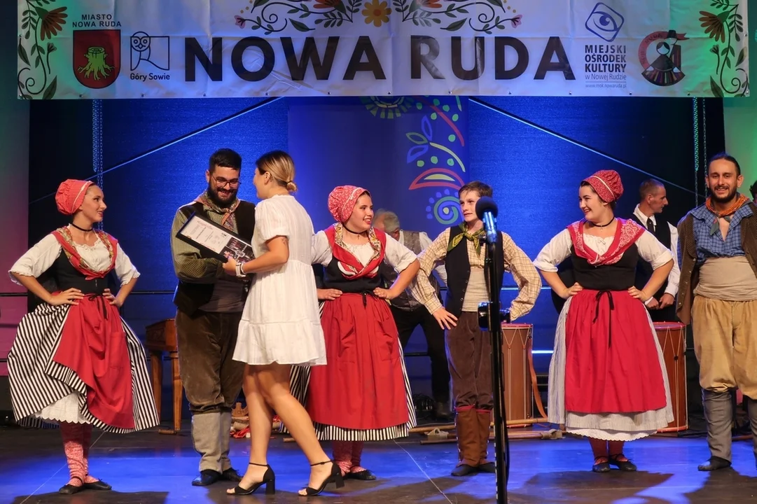 Nowa Ruda. Finał 30. Międzynarodowego Festiwalu Folkloru