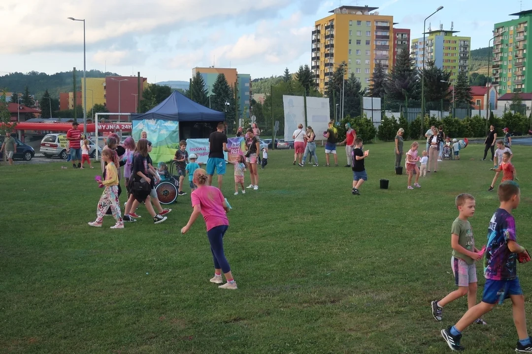 Nowa Ruda. Festiwal Kolorów