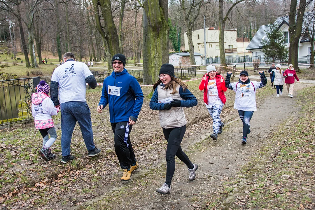 Ziębice: Pobiegli Tropem Wilczym