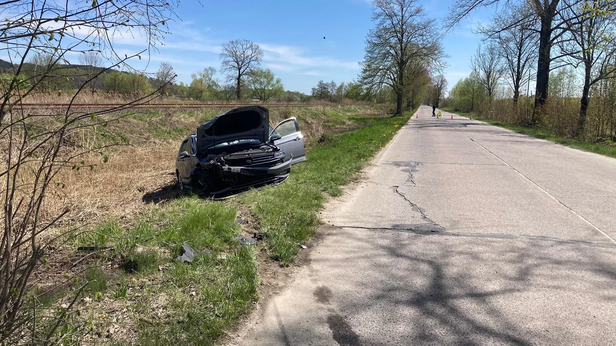 Wypadek w gm. Kamieniec Ząbkowicki