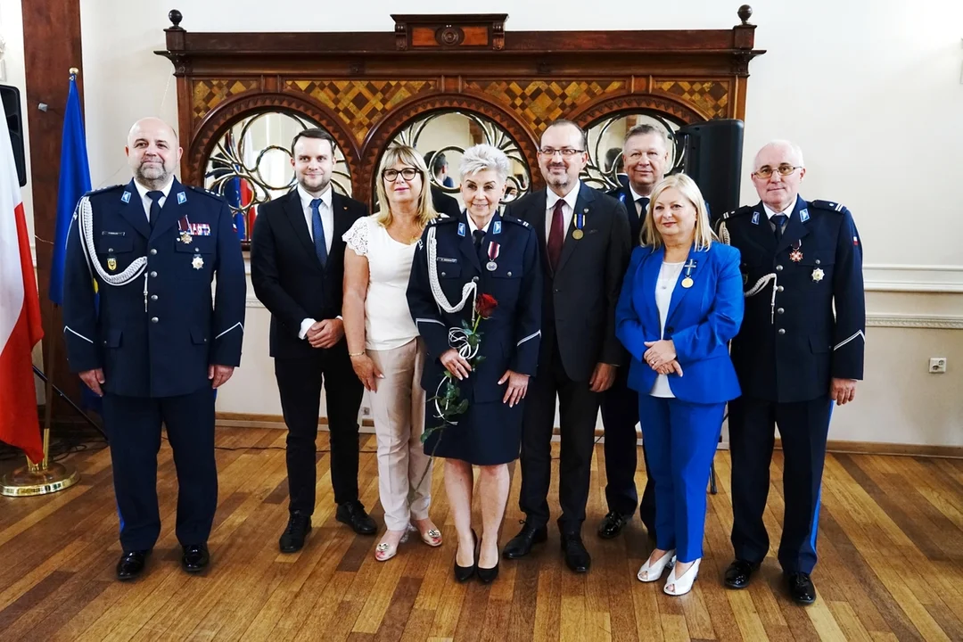 Policjanci uroczyście obchodzili swoje święto