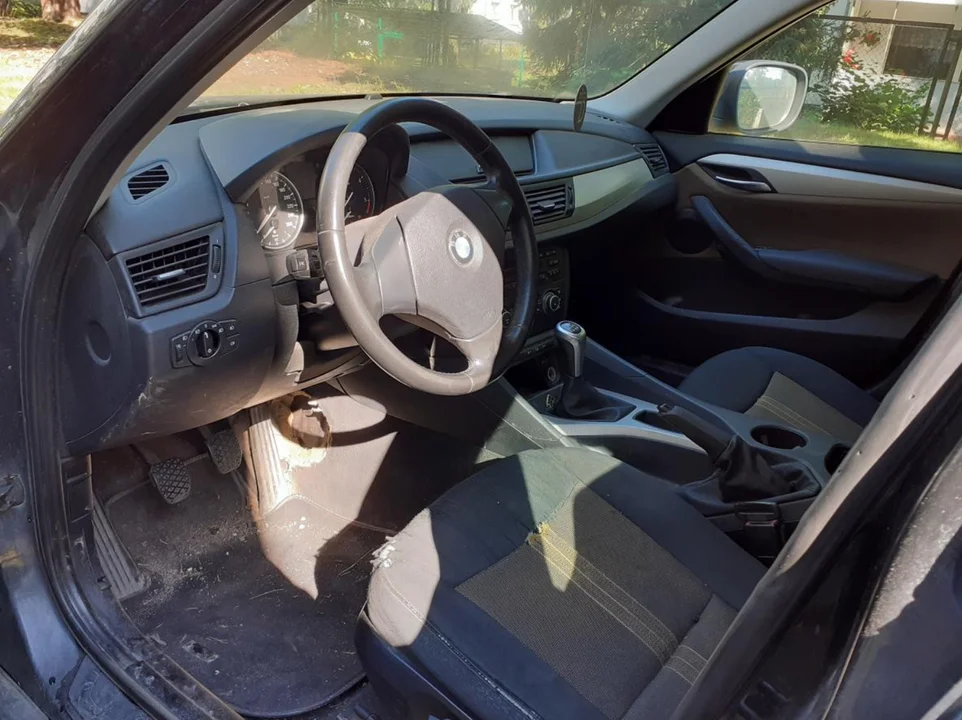 Kłodzko. Licytacja BMW X1 [zdjęcia]