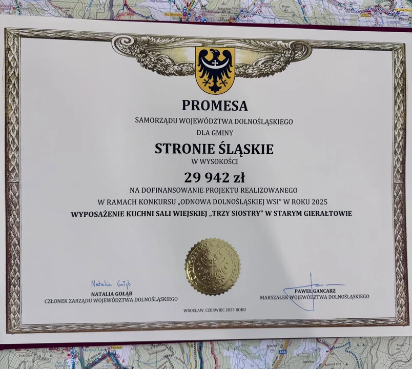 Stronie Śląskie. Wręczenia Promes w Starym Wielisławiu [galeria]