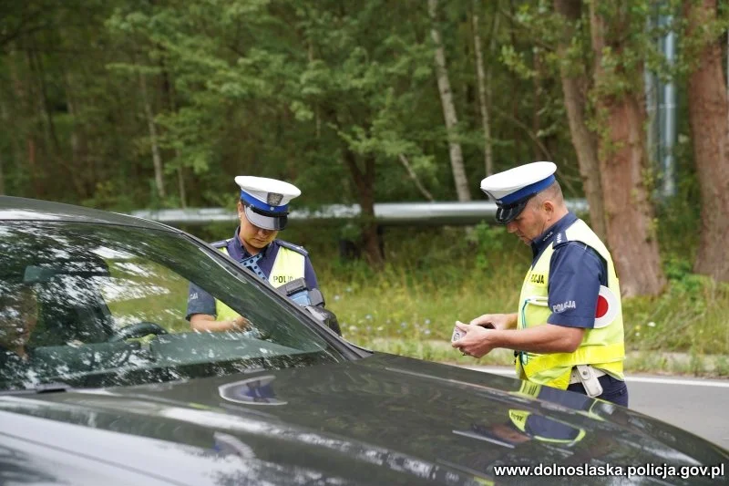 Dolnośląscy policjanci podsumowali akcję "Prędkość" [zdjęcia]