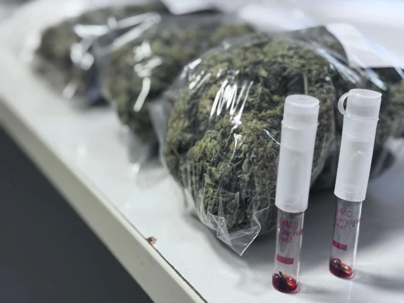 Narkotyki w pralce i lodówce