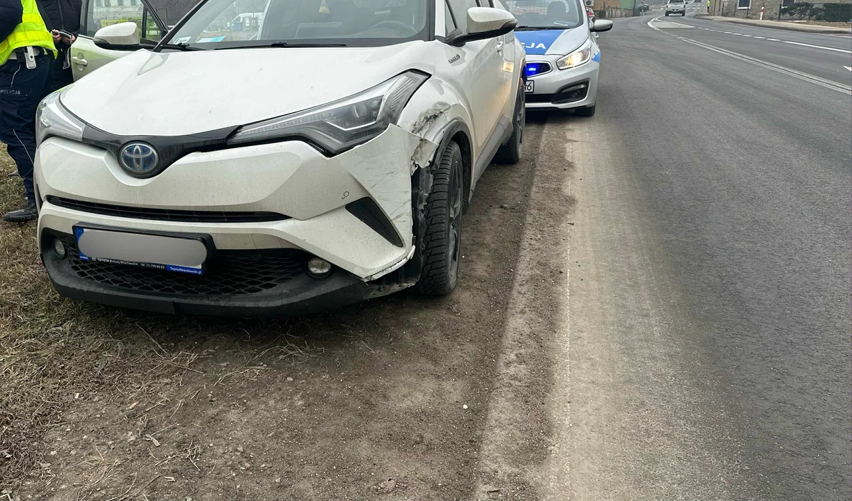 Żelazno - kolizja z ciężarówką - Zdjęcie główne