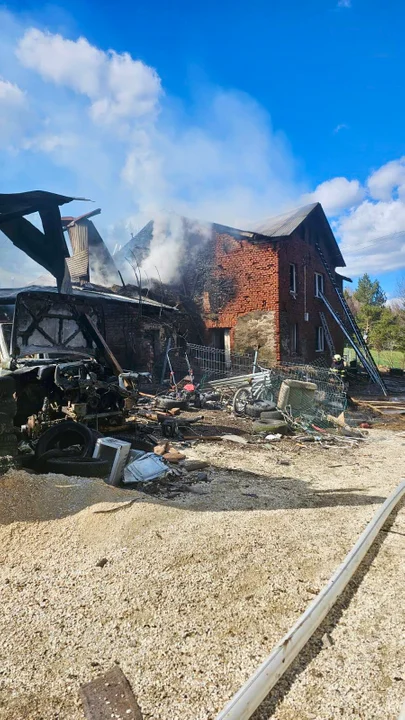 Tragiczny pożar w Kamienicy – apel o wsparcie dla poszkodowanej rodziny