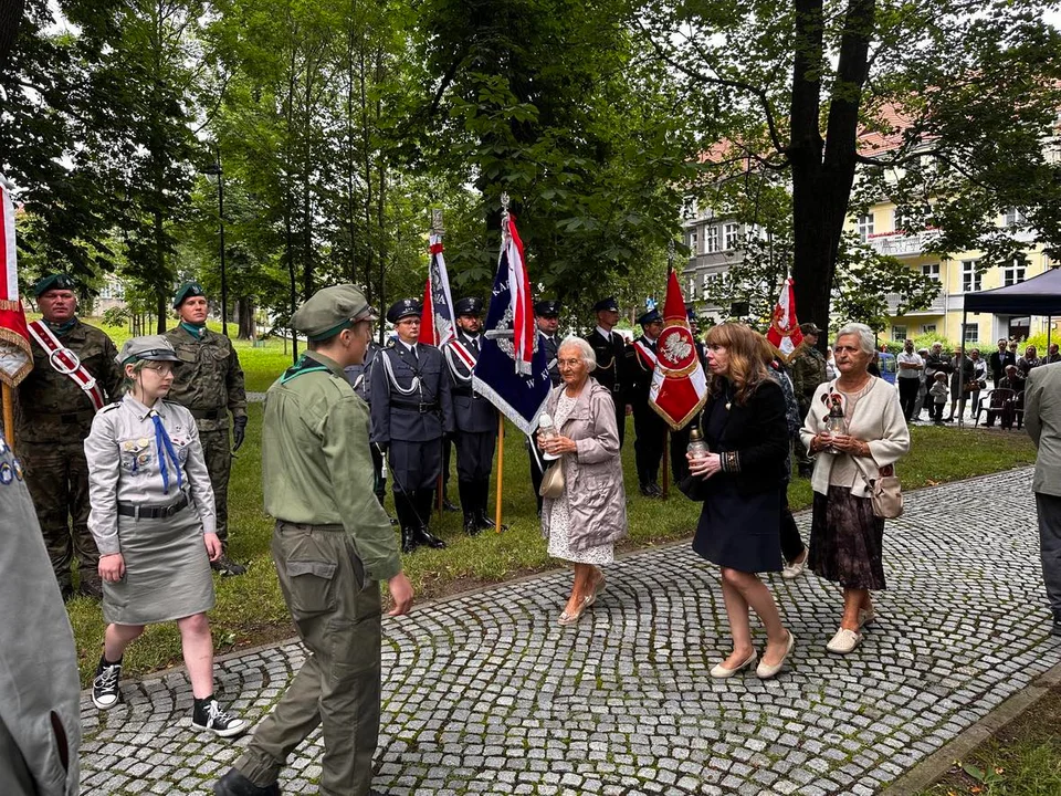 Uroczystość upamiętniająca ofiary ludobójstwa Polaków na Kresach Wschodnich [zdjęcia]