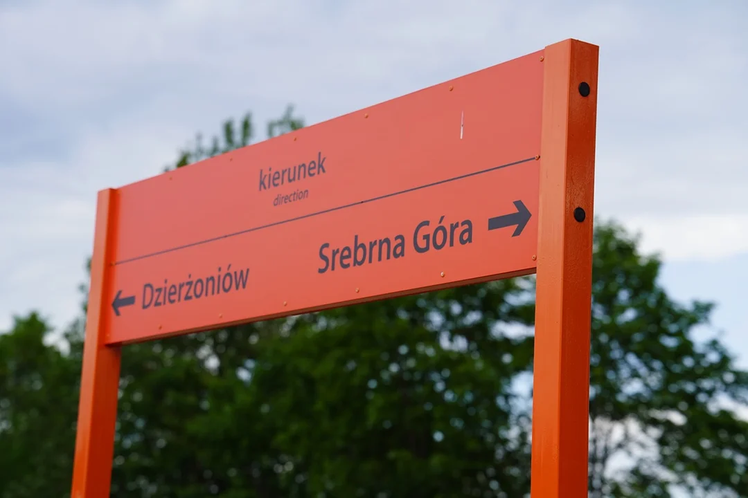 Jeszcze w tym roku ma zakończyć się rewitalizacja dalszej części linii kolejowej nr 318 – do Srebrnej Góry