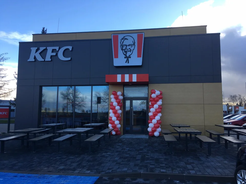 KFC w Ząbkowicach - otwarcie