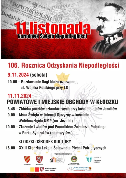 Święto Niepodległości w Kłodzku - Zdjęcie główne