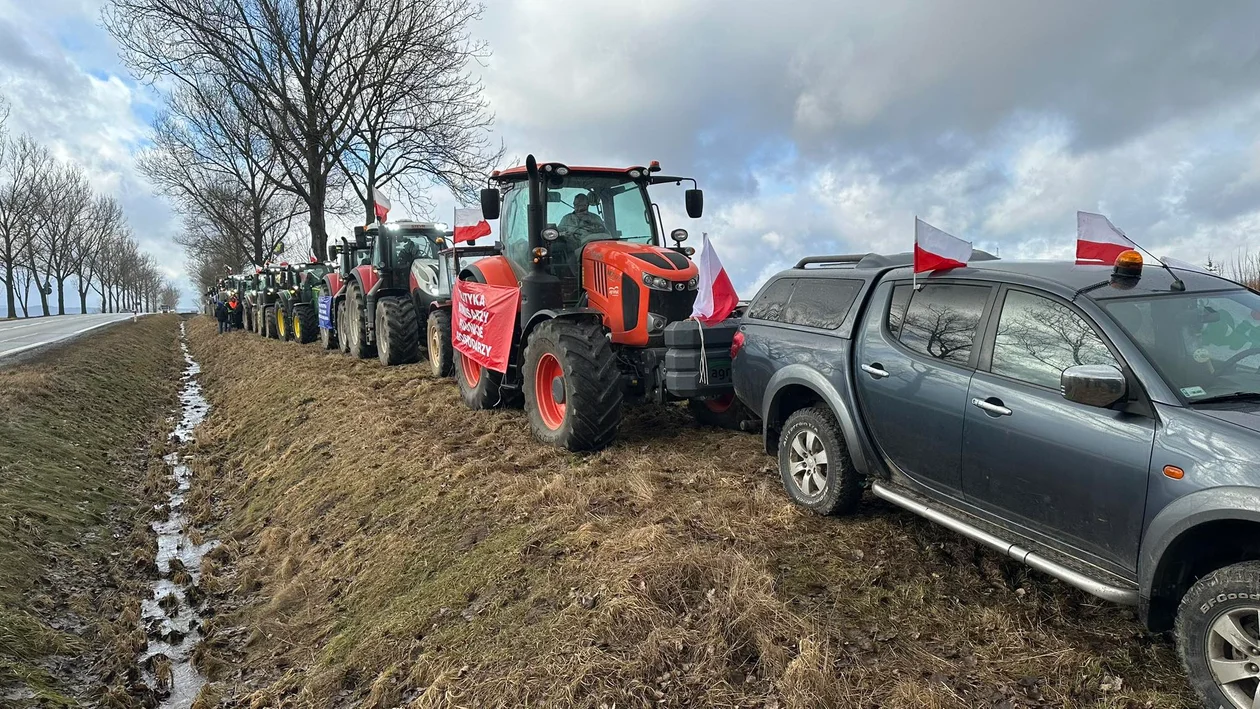 Powiat Kłodzki. Protest rolników [galeria]