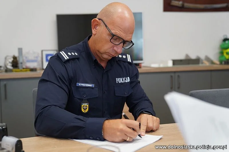 Wybudują posterunek policji w Szczytnej