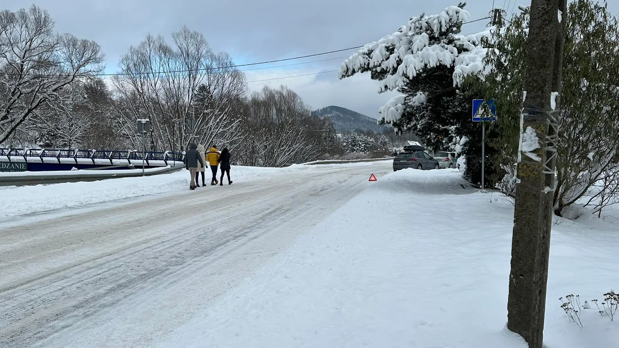 Kolizja w Trzebieszowicach [zdjęcia]