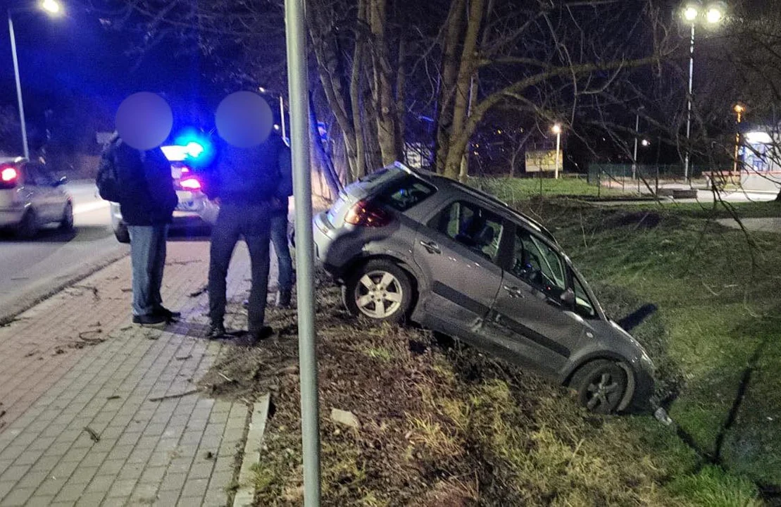 Kłodzko. Kierowca audi nie ustąpił pierwszeństwa