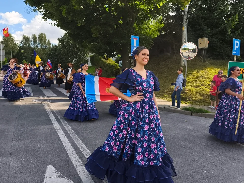 Rozpoczął się XXXI Międzynarodowy Festiwal Folkloru [galeria]
