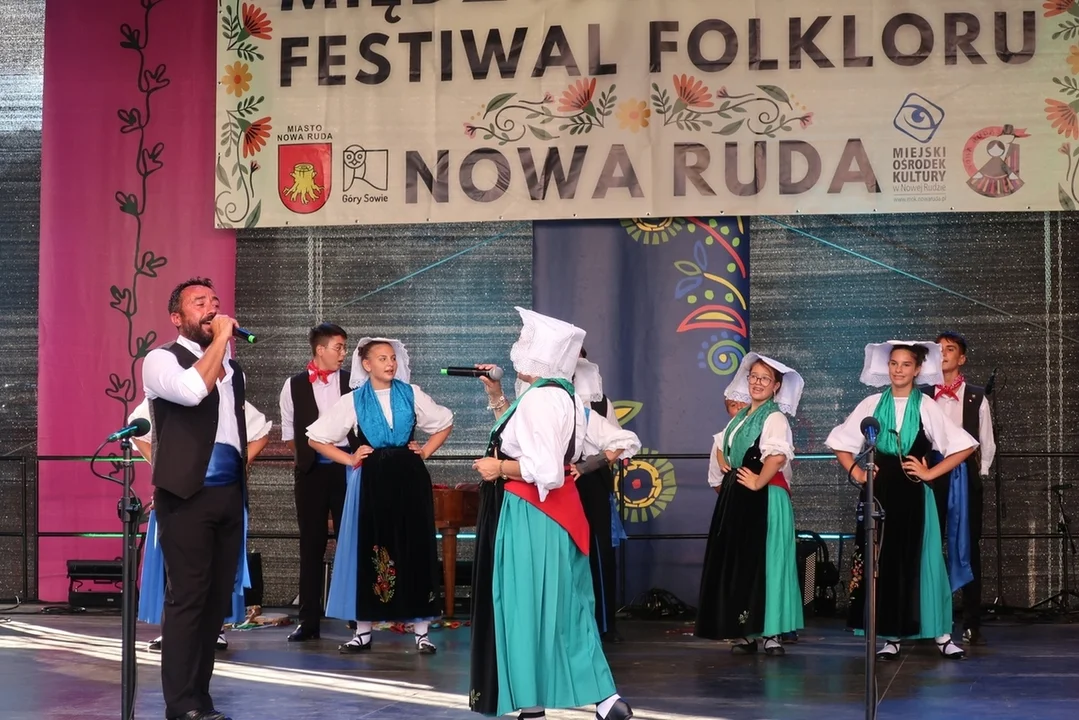 Nowa Ruda. Finał 30. Międzynarodowego Festiwalu Folkloru