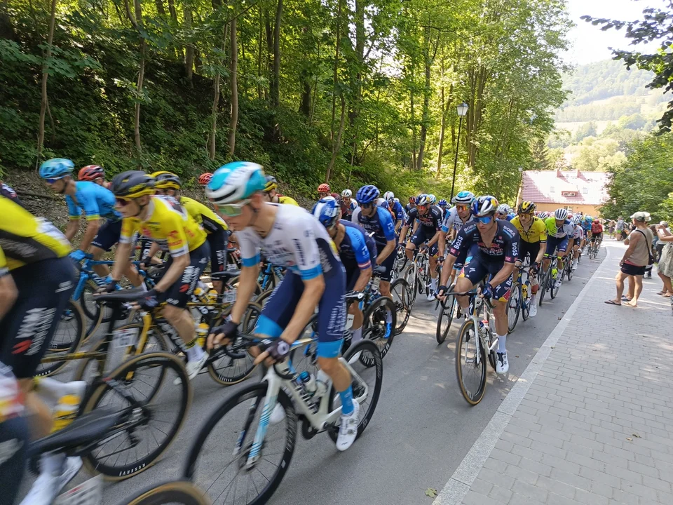 81. Tour de Pologne w Nowej Rudzie