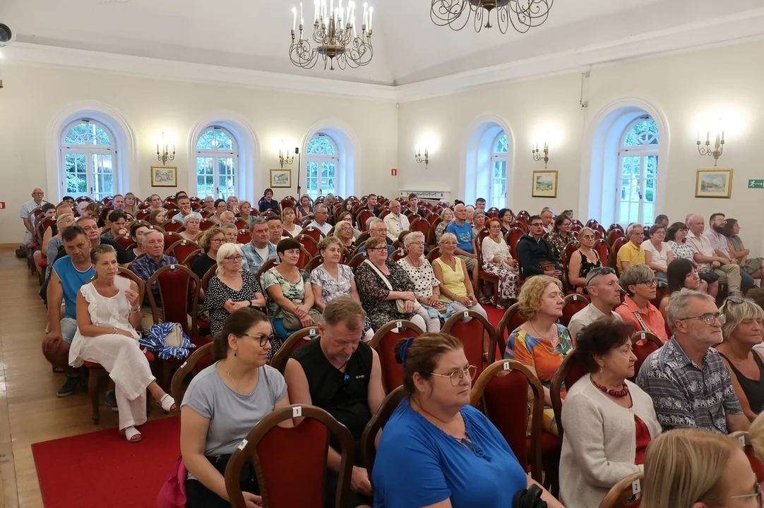 Występ godny patrona Teatru. Student poruszył swym koncertem publiczność w Dusznikach-Zdroju!