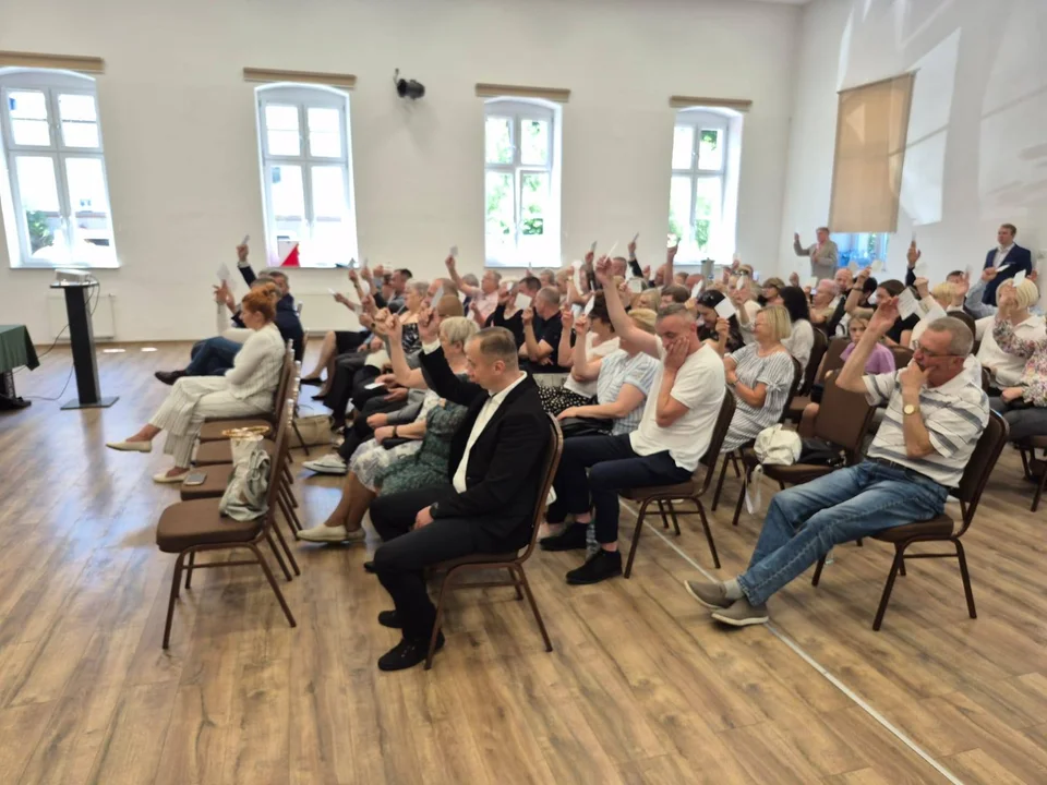Zbigniew Tur ponownie Prezesem Zarządu Powiatowego Polskiego Stronnictwa Ludowego [zdjęcia]