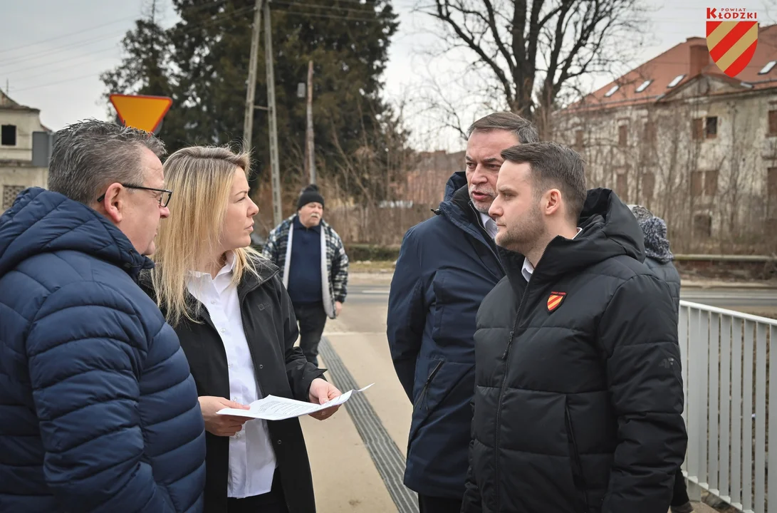 Spotkanie z mieszkańcami Ołdrzychowic Kłodzkich i kolejne inwestycje Powiatu Kłodzkiego [zdjęcia]