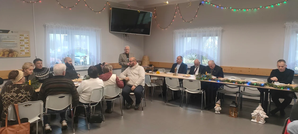 Tradycyjne spotkanie wigilijne pszczelarzy powiatu kłodzkiego [zdjęcia]