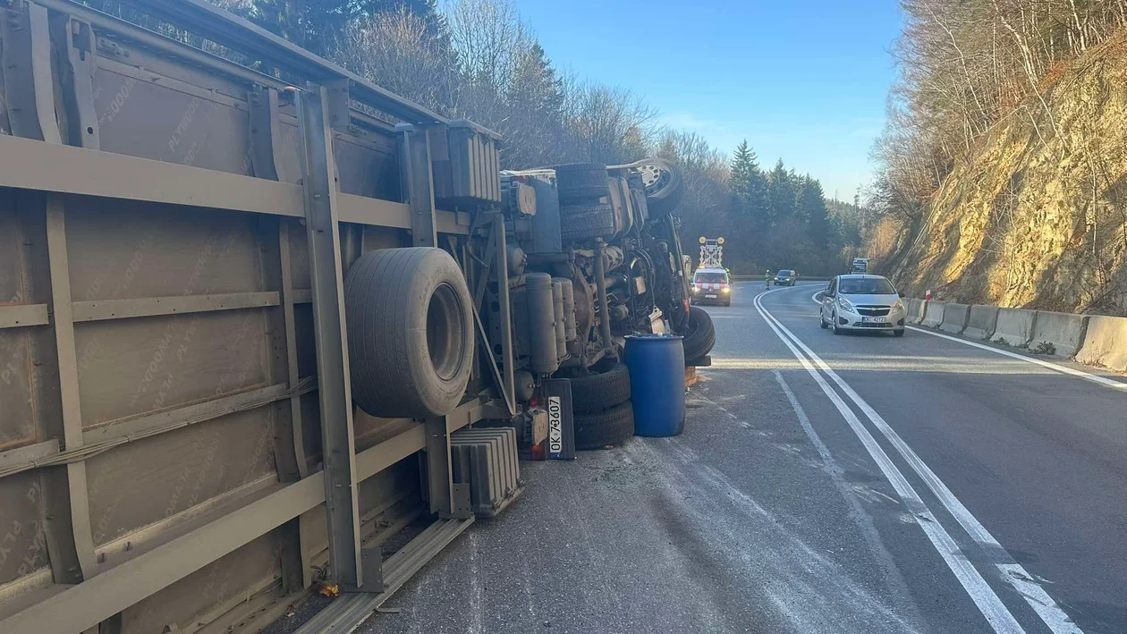 Utrudnienia na krajowej ósemce [5.11.2024, godz. 14:45]